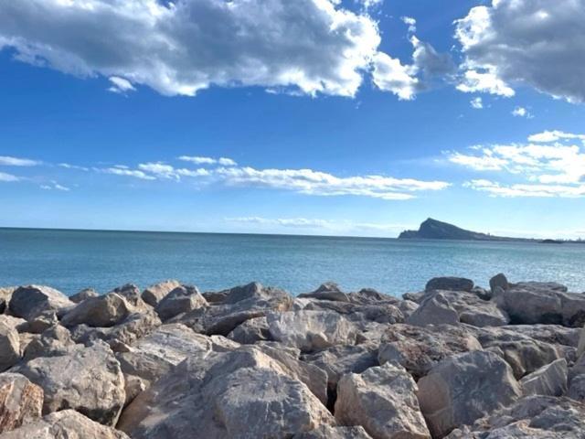 Altea Calpe Apartamento Vacacional ภายนอก รูปภาพ