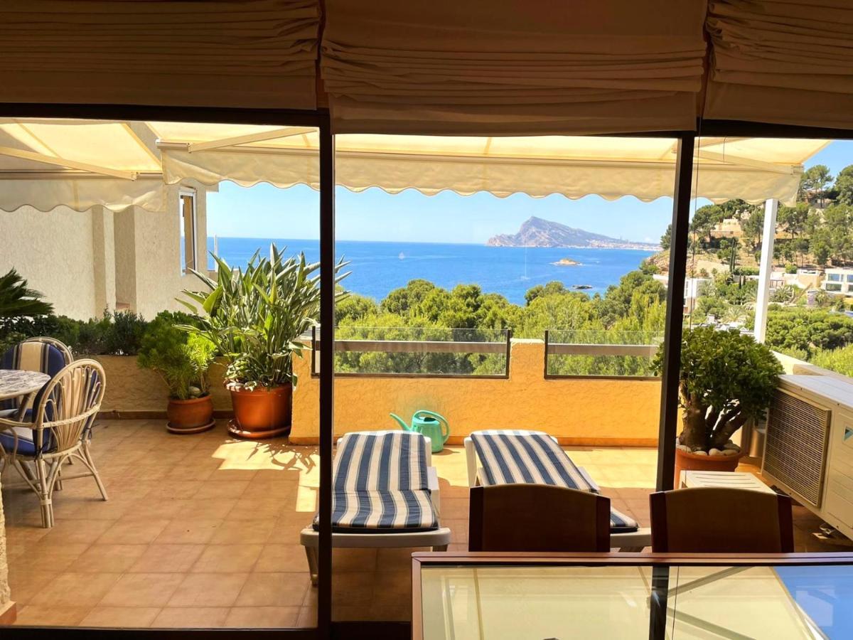 Altea Calpe Apartamento Vacacional ภายนอก รูปภาพ