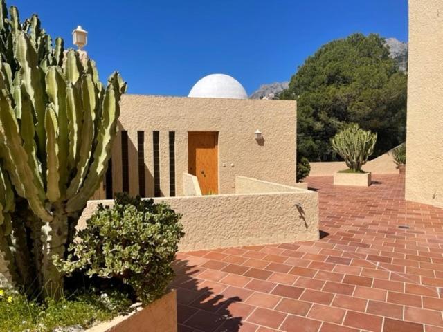 Altea Calpe Apartamento Vacacional ภายนอก รูปภาพ