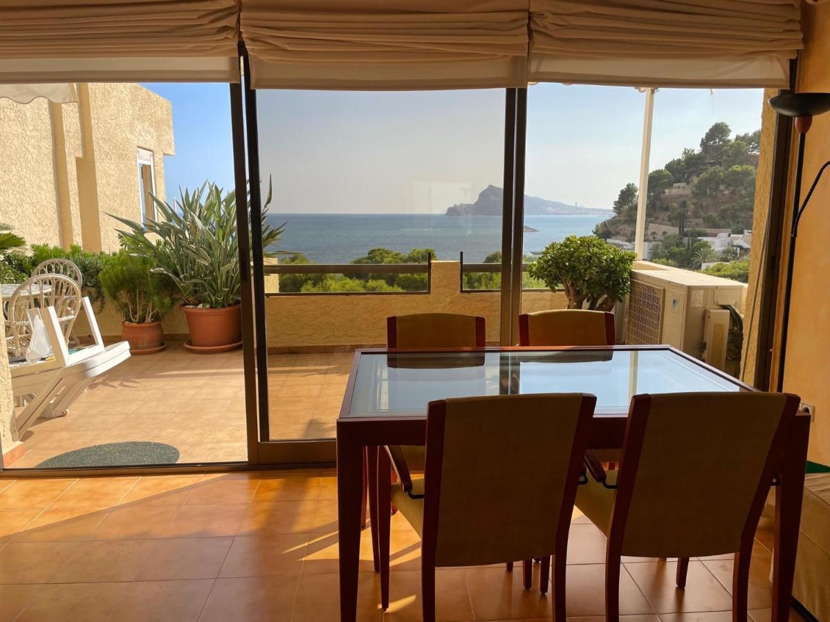 Altea Calpe Apartamento Vacacional ภายนอก รูปภาพ