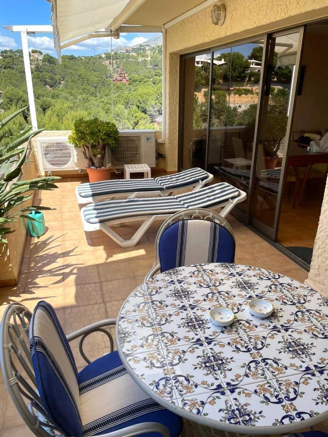 Altea Calpe Apartamento Vacacional ภายนอก รูปภาพ