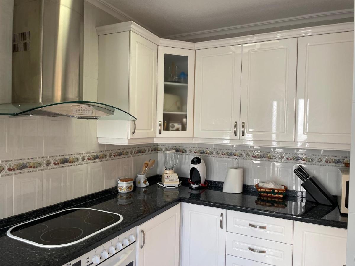 Altea Calpe Apartamento Vacacional ภายนอก รูปภาพ