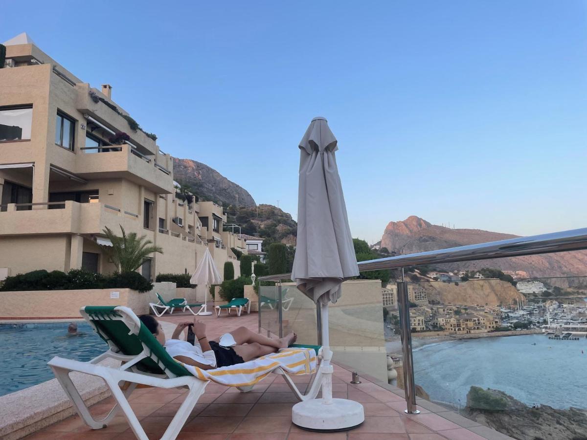 Altea Calpe Apartamento Vacacional ภายนอก รูปภาพ