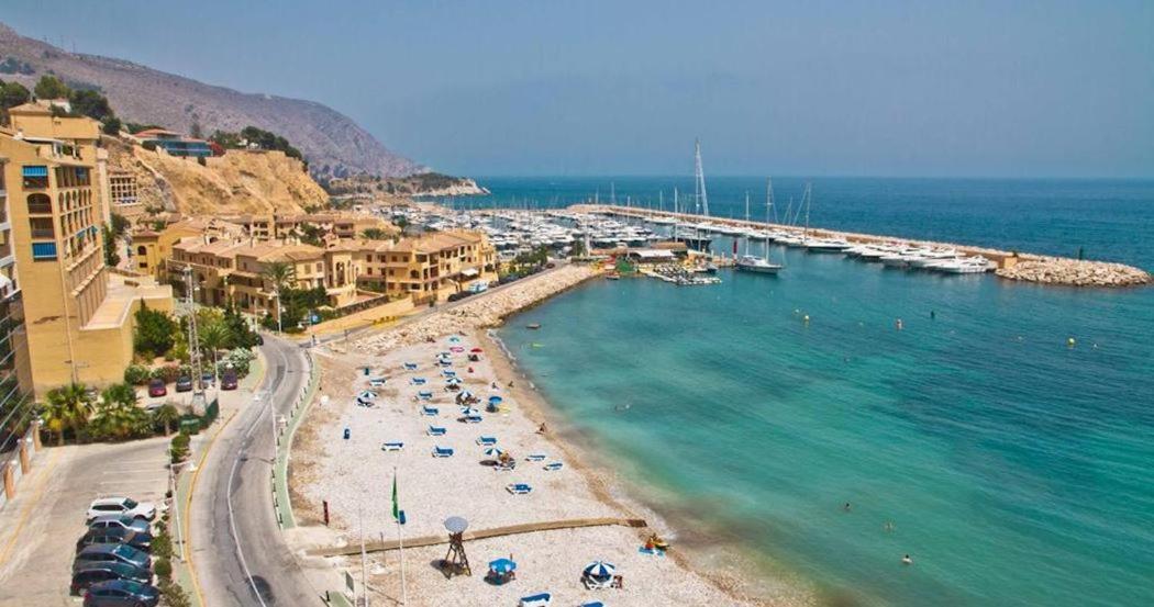 Altea Calpe Apartamento Vacacional ภายนอก รูปภาพ